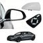 Replacement Rearview Mirror Glass White Lens for Tesla Model 3(1130653-00-A 1130654-00-A)