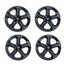 19-Inch Plum Blossom Wheel Rim Protectors for Tesla Model Y Juniper 2025+