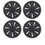 4pcs Performance Wheel Caps for Tesla Model Y 19‘’