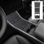 Alcantara Center Console Panel Cover for Tesla Model 3/Y