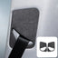 Alcantara Seat Belt Adjustment Panel Covers for Tesla Model Y Juniper 2025+