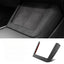 Alcantara Wireless Charging Frame Cover for Tesla Model 3 Highland/Y Juniper