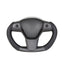 Heated Half Steering Wheel for Tesla Model 3/Y
