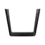 Real Carbon Fiber Center Console Charging Frame Cover for Tesla Model 3 Highland / Y Juniper