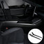 Real Carbon Fiber Console Side Panel Protector For Tesla Model Y Juniper