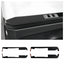 Real Carbon Fiber Door Armrest Covers for Tesla Cybertruck