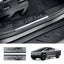 Real Carbon Fiber Door Sill Protection for Tesla Cybertruck