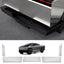 Rear bumper guard in stainless steel for the Tesla Cybertruck