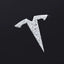 Tesla Model 3/Y Diamond-encrusted Badge Patch