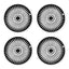 Tesla Model Y Full Wrap 19" Hubcap Wheel Protectors