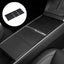 True Carbon Fiber Center Console Overlay for Tesla Model 3 Highland & Model Y Juniper (3PCS)