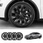 Wheel Hubcaps for Tesla 2025+ Model Y Juniper 20'' Helix 2.0