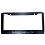 2pcs Tesla Model 3 Black Stainless Metal License Plate Frame(2017-2023.10)
