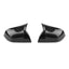 Tesla Model 3 Mirror Cover in the Shape of a Bullhorn