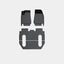 6 Seat Tesla Model X Floor Mats (2016-2020)