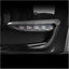 Carbon Fiber Front Fog Light Covers for Tesla Model Y (2017-2024)