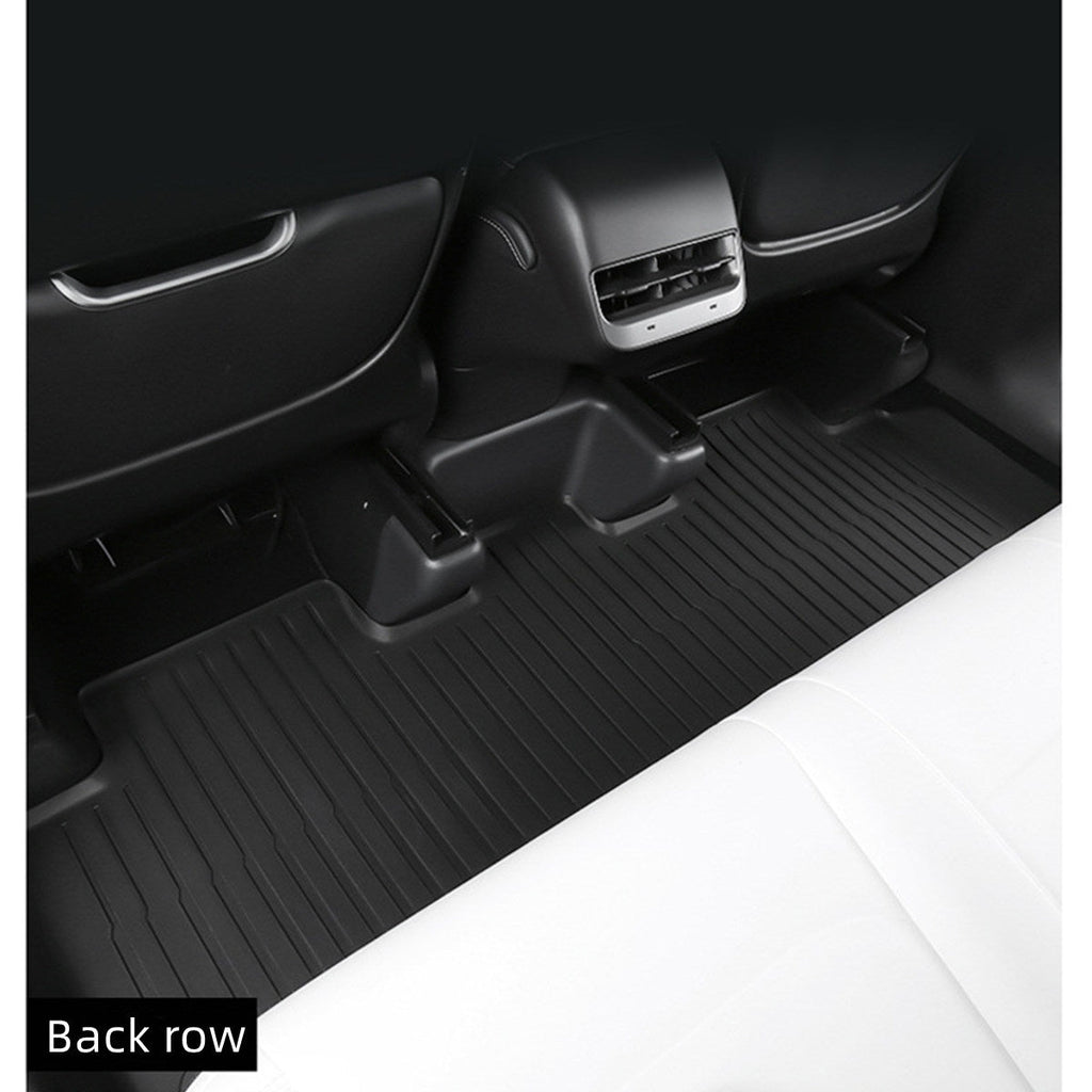 TPE Foot Mats for Tesla Model Y（2019-2024）