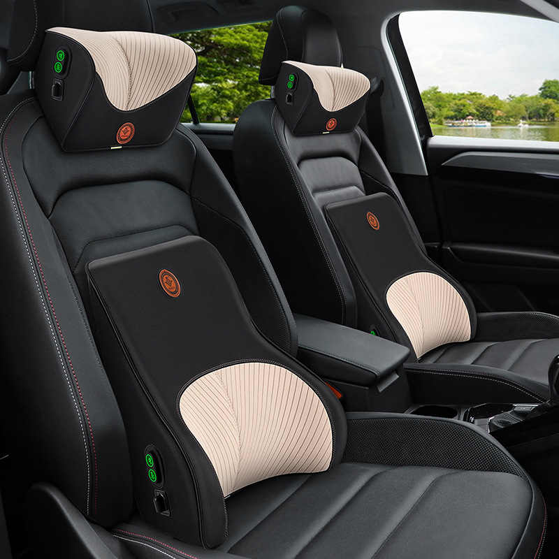 Electric Massage Headrest for Tesla Seat Main image