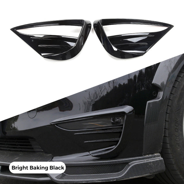 Fog Light Spoiler Trim Guard for the Tesla Model Y (2017-2024）