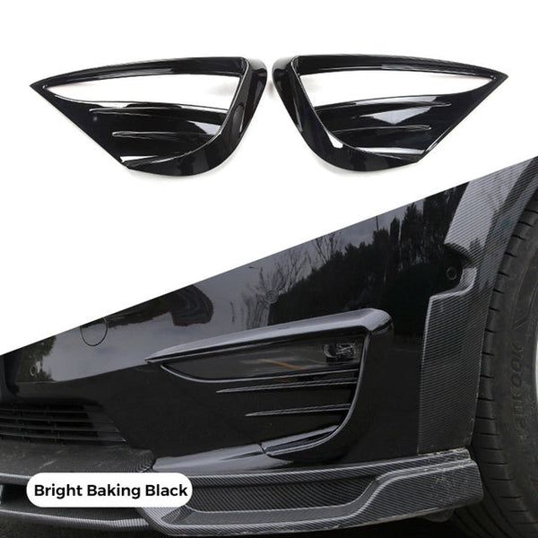 Fog Light Spoiler Trim Guard for the Tesla Model Y (2017-2024）