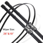 Tesla Model 3 Wiper Blades (Set of 2)