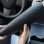 TPE Center Console Armrest Cover For Tesla Model 3/Y (2017-2024)
