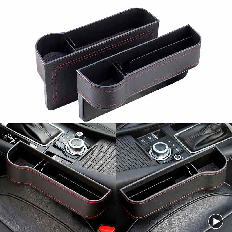 Car Seat Gap Storage Box for Tesla Model 3/Y Secondary image