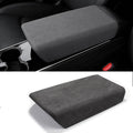 Tesla Model 3/Y Suede Armrest Box Cover