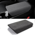 Tesla Model 3/Y Suede Armrest Box Cover