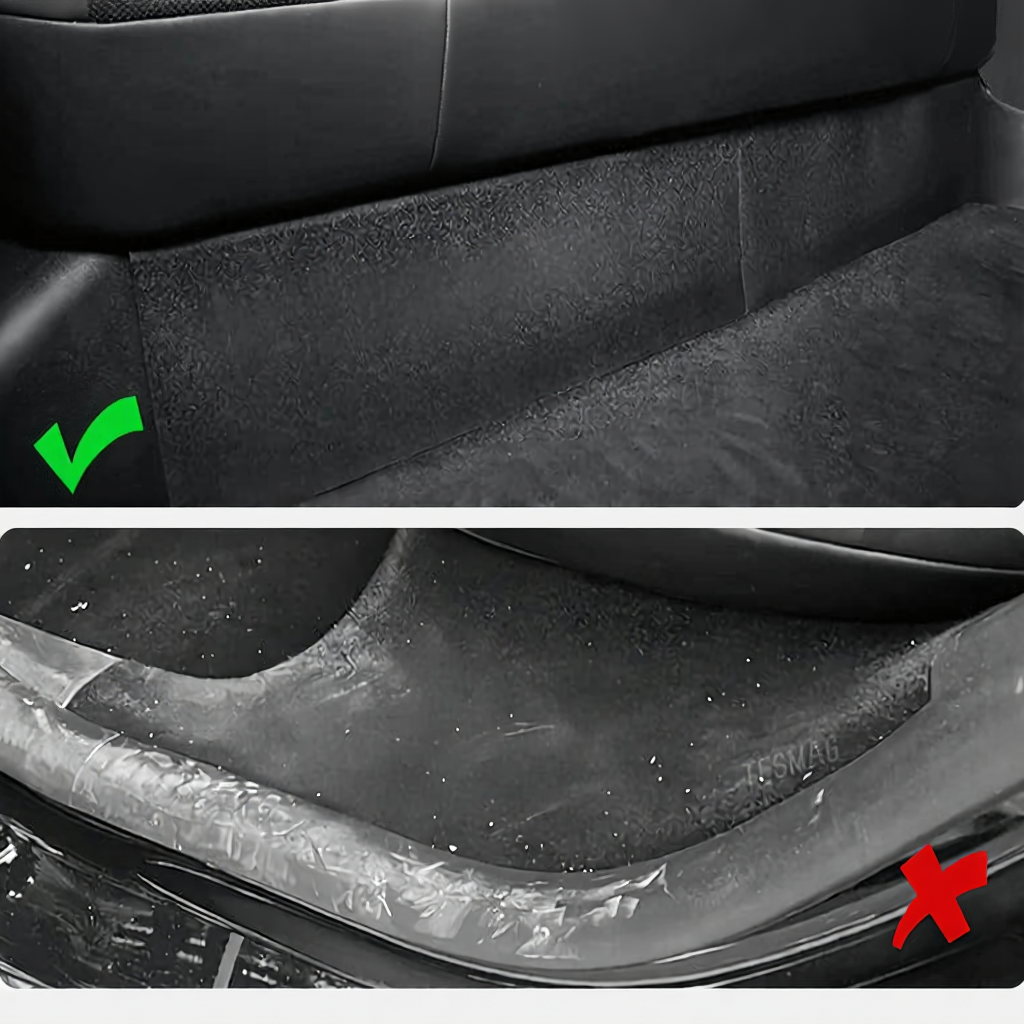 6PCS Door Sill Protective Cover for Tesla Model Y Juniper 2025+