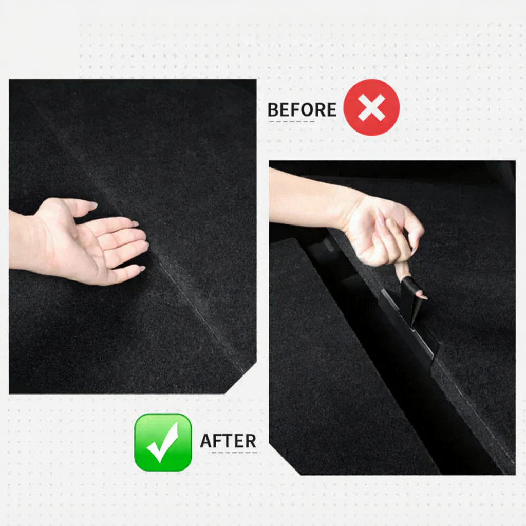 Easy Access Sub Trunk Pull Strap Handles for Tesla Model Y Juniper 2025+ Secondary image