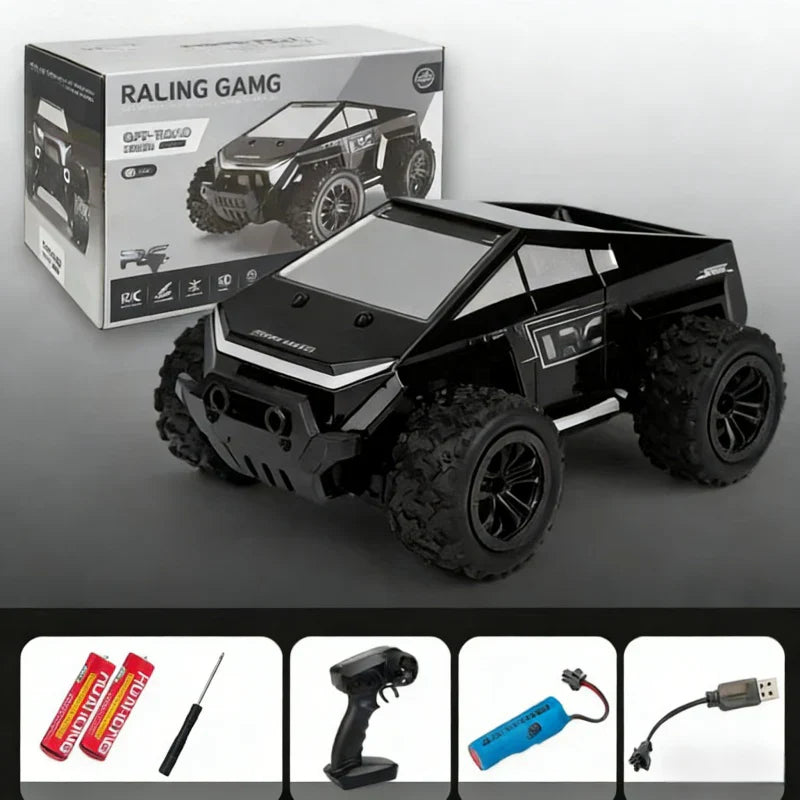 1:20 Scale Electric Tesla Cybertruck Pickup Truck RC Off-Road Car