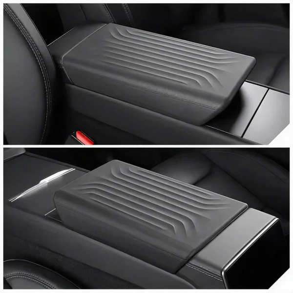 TPE Center Console Armrest Cover Designed for Tesla Model Y Juniper 2025+