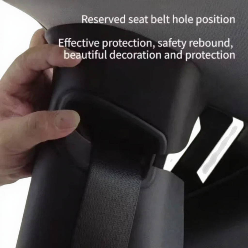 Model Y Juniper Rear C-Pillar Protectors TPE Interior Door Frame Guards Secondary image