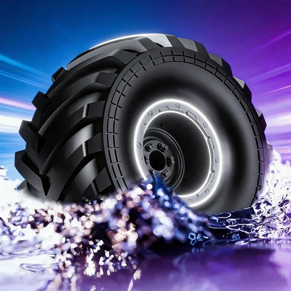 All-Terrain 1:20 Remote Control Truck with Amphibious Performance and 4WD Power