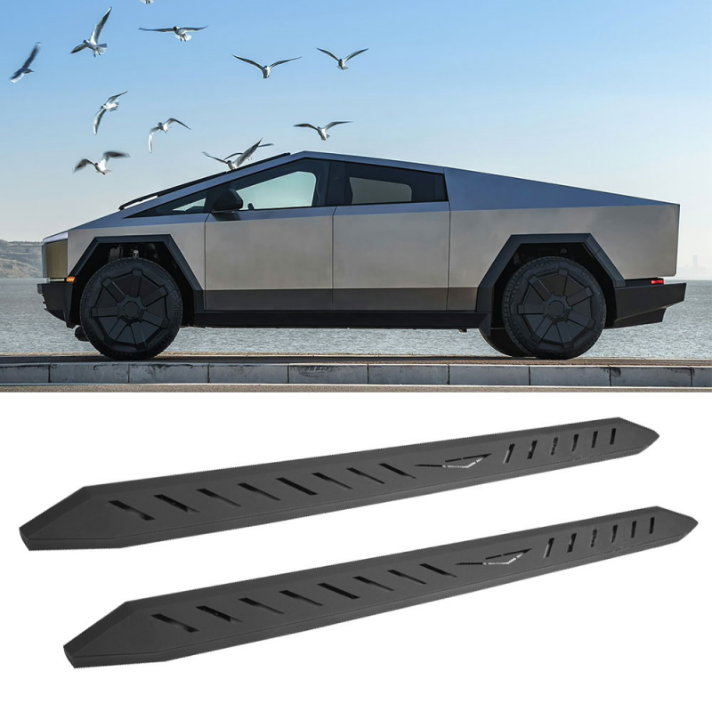 Tesla Cybertruck Running Boards Side Steps Main image