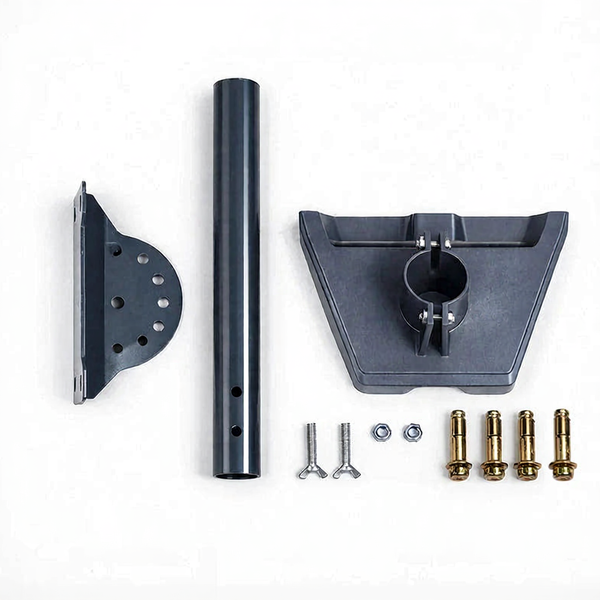 Starlink Gen 3 Roof Mount & Pipe Adapter for RV, Camper, Yacht – Adjustable Pivot Bracket
