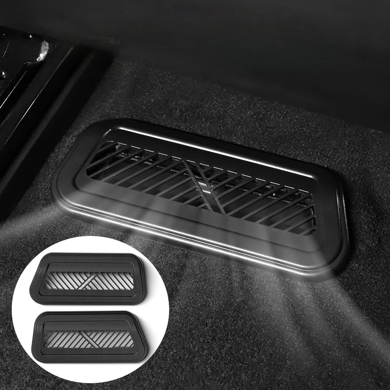 Under Seat Air Vent Cover Protecter for Tesla Model S 2023+ Main image