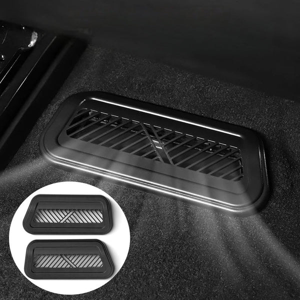 Under Seat Air Vent Cover Protecter for Tesla Model S 2023+