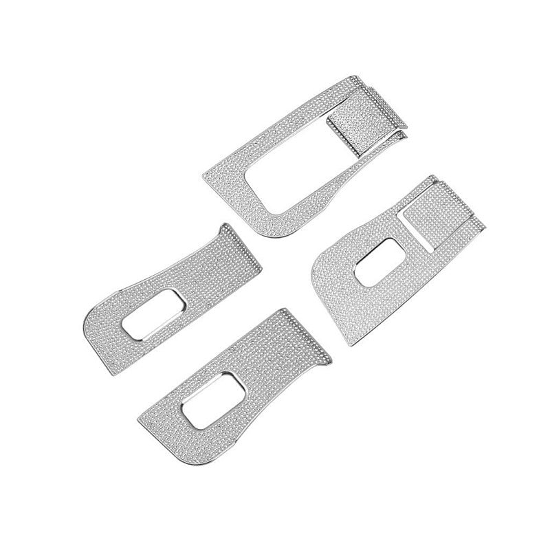 Tesla Model 3/Y Window Switch Button Diamond Patch（2017-2023）