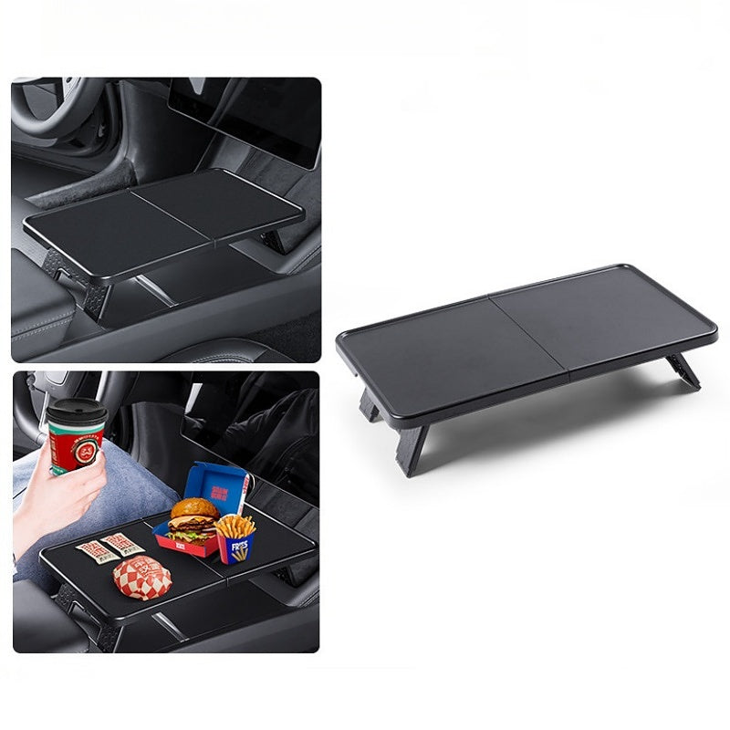 Tesla Model 3/Y Folding Small Table Plate