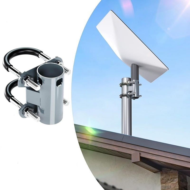 Heavy-Duty U-Bolt Pole Mount Adapter for Starlink Gen 2