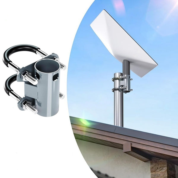 Heavy-Duty U-Bolt Pole Mount Adapter for Starlink Gen 2