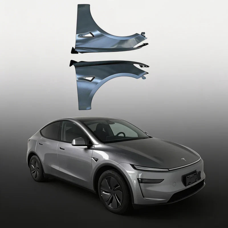 Front Wings Fender Panel Replacement for Tesla Model Y 2021-2024(1493451-EC-B 1493452-EC-B) Main image