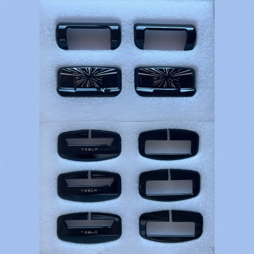 Seat Belt Buckle Protector Kit for Tesla Model Y Juniper 2025+