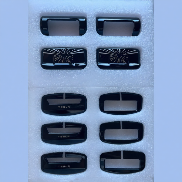 Seat Belt Buckle Protector Kit for Tesla Model Y Juniper 2025+