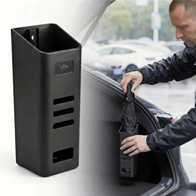 Trunk Umbrella Holder Waterproof Umbrella Storage for for Tesla Model 3/Y/S/X Main image