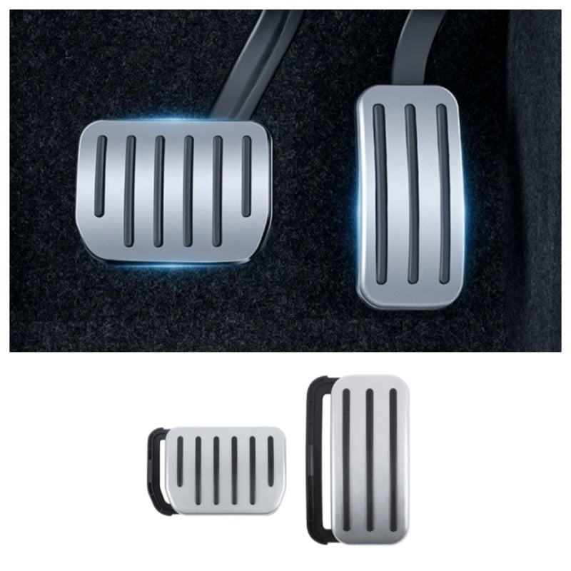 Aluminum Alloy Non-Slip Performance Pedal Covers for Tesla Model 3/Y Main image