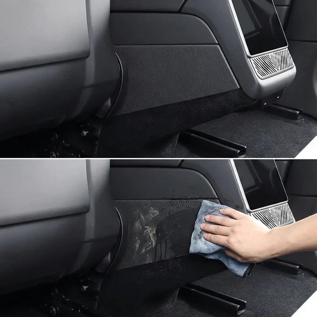 Rear Center Console Side Kick Protector Cover for Tesla Model 3 Highland 2024+ Secondary image
