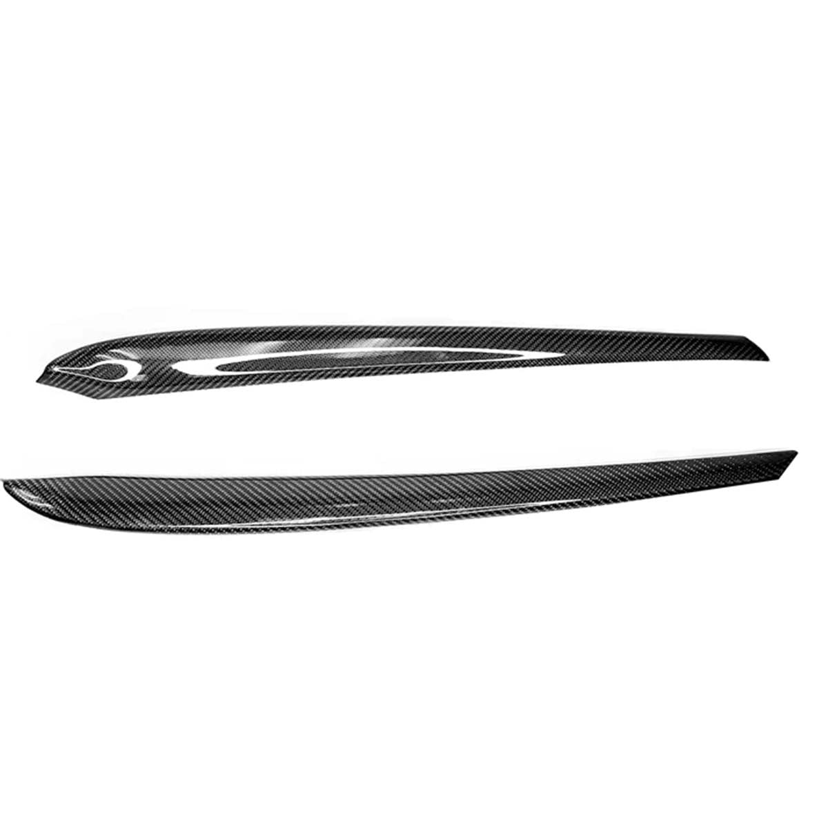 Door Trim for Tesla Model 3/Y - Real Molded Carbon Fiber